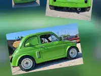 Usata Fiat 500 145 CV (106 kW) 1970 Verde Utilitaria