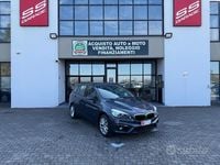 Begagnad BMW 218 Efficient Dynamics 150 HK (110 kW) 2017 Blå Kombi