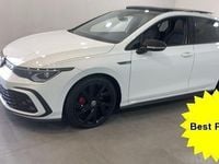 Usata VW Golf VIII GTD 199 CV (146 kW) 2022 Bianco Berlina