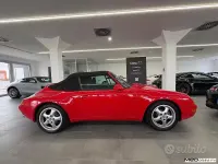 Usata Porsche 993 271 CV (199 kW) 1995 Rosso Cabrio