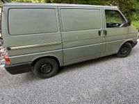 Usata VW T4 61 CV (44 kW) 1990 Verde Furgone