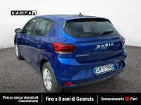 Brugt Dacia Sandero Comfort 67 HK (49 kW) 2023 Blå Hatchback