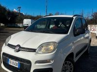 Usata Fiat Panda 75 CV (55 kW) 2013 Bianco Utilitaria