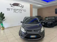 Usata Ford C-MAX Titanium 116 CV (85 kW) 2010 Grigio Monovolume