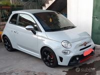 Usata Abarth 500 140 CV (102 kW) 2012 Grigio Cabrio