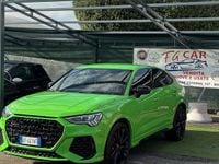 Usata Audi Q3 400 CV (294 kW) 2021 Verde SUV