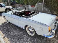 Usata Fiat 1200 1960 Blu Cabrio