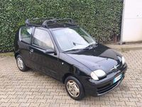 Usata Fiat 600 Anniversary 54 CV (39 kW) 2007 Nero Utilitaria