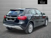 Usata Mercedes GLA200 Sport 136 CV (100 kW) 2017 Nero SUV