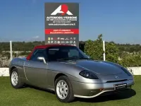 Usata Fiat Barchetta 130 CV (95 kW) 1999 Argento Cabrio