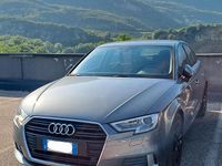Usata Audi A3 Comfort 116 CV (85 kW) 2017 Grigio Berlina