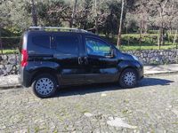 Usata Fiat Fiorino Trekking 2010 Nero Monovolume