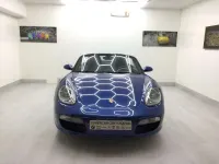 Usata Porsche Boxster 245 CV (180 kW) 2007 Blu/azzurro Cabrio