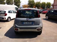 Usata Fiat Panda Cross Cross 85 CV (62 kW) 2018 Argento Utilitaria