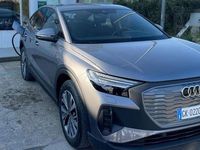 Usata Audi Q4 Sportback e-tron Ambiente 69 kW (95 CV) 2022 Argento SUV