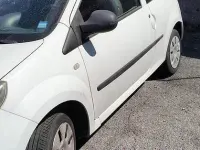 Usata Renault Twingo 58 CV (42 kW) 2009 Bianco Utilitaria