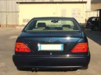 Usata Mercedes S420 1996 Blu Berlina