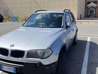 Usata BMW X3 150 CV (110 kW) 2005 Grigio SUV