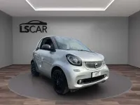 Usata Smart ForTwo Cabrio Passion 70 CV (51 kW) 2019 Giallo Cabrio