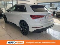 Usata Audi RS Q3 400 CV (294 kW) 2020 Bianco SUV