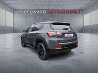 Usata Jeep Compass 131 CV (96 kW) 2024 Grigio SUV