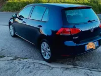 Second-hand VW Golf VII Comfortline 110 CP (80 kW) 2015 Albastru Berlinǎ