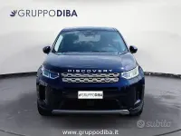 Usata Land Rover Discovery Sport 163 CV (119 kW) 2021 Bluazzurro SUV
