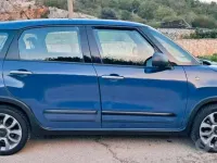 Begagnad Fiat 500L Cross 120 HK (88 kW) 2018 Blå Minibuss