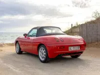 Usata Fiat Barchetta 131 CV (96 kW) 1996 Rosso Cabrio
