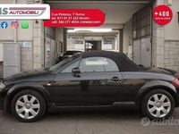 Usata Audi TT Roadster 180 CV (132 kW) 2004 Nero Cabrio