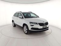 Usata Skoda Karoq Executive 116 CV (85 kW) 2018 Bianco SUV