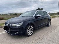 Usata Audi A1 86 CV (63 kW) 2011 Nero Utilitaria