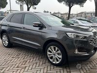 Usata Ford Edge Titanium 150 CV (110 kW) 2020 Grigio SUV