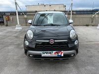 Usata Fiat 500L Cross 95 CV (69 kW) 2021 Nero Monovolume