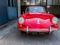 Usata Porsche 356 C 75 CV (55 kW) 1965 Rosso Coupé