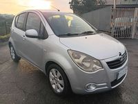 Usata Opel Agila Enjoy 75 CV (55 kW) 2008 Argento Utilitaria