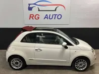 Usata Fiat 500C Pop 69 CV (50 kW) 2011 Bianco Cabrio