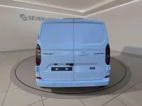 Nuova Ford Transit Custom Titanium 136 CV (100 kW) 2025 Bianco pastello Furgone