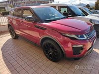Usata Land Rover Range Rover evoque HSE Dynamic 180 CV (132 kW) 2015 Rosso SUV