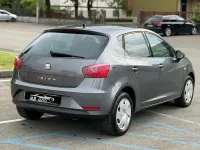 Usata Seat Ibiza 75 CV (55 kW) 2012 Grigio Berlina