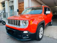 Usata Jeep Renegade 120 CV (88 kW) 2017 Arancione SUV