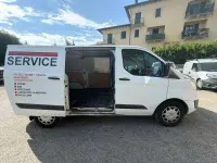 Usata Ford Transit Custom 131 CV (96 kW) 2017 Bianco Furgone