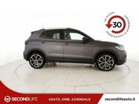 Usata VW T-Cross Advance 110 CV (80 kW) 2023 Grigio SUV