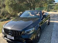 Usata Mercedes C220 Premium Plus 194 CV (142 kW) 2019 Cabrio