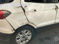 usata Ford Ecosport - 2017 incidentata