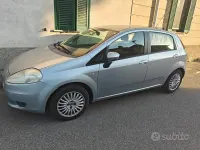 Usata Fiat Grande Punto Active 65 CV (47 kW) 2008 Grigio Utilitaria