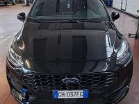 Usata Ford Fiesta ST-Line 125 CV (91 kW) 2022 Nero Utilitaria