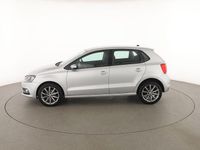 Usata VW Polo Highline 90 CV (66 kW) 2017 Argento Utilitaria