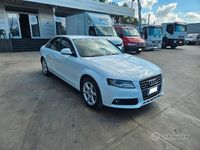 Usata Audi A4 160 CV (117 kW) 2009 Bianco Berlina