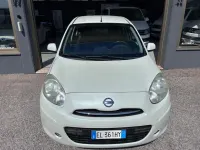 Usata Nissan Micra Comfort 80 CV (58 kW) 2012 Bianco Utilitaria